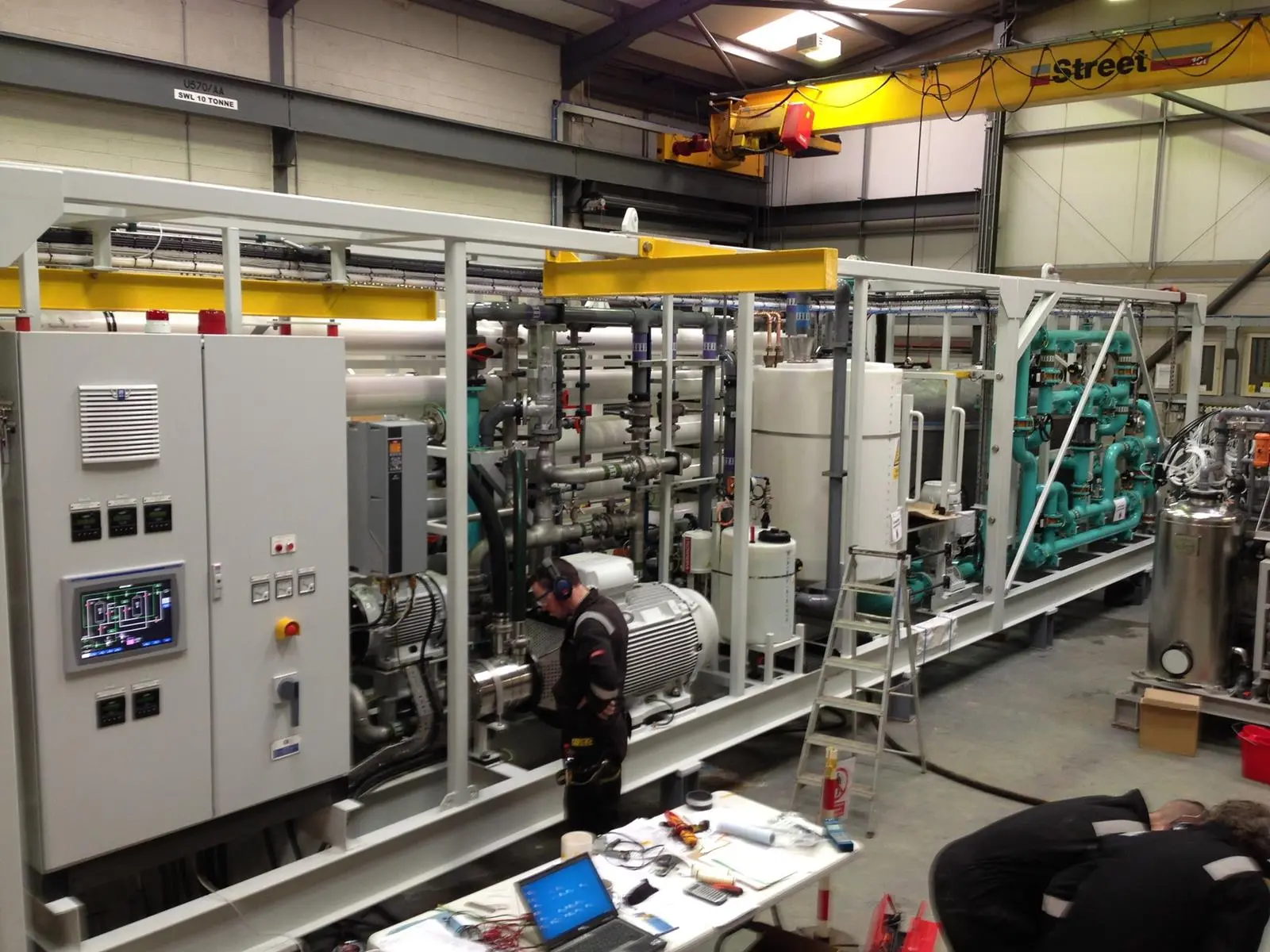 Salt Separation Services is delivering reverse osmosis systems to Meyer Werft.