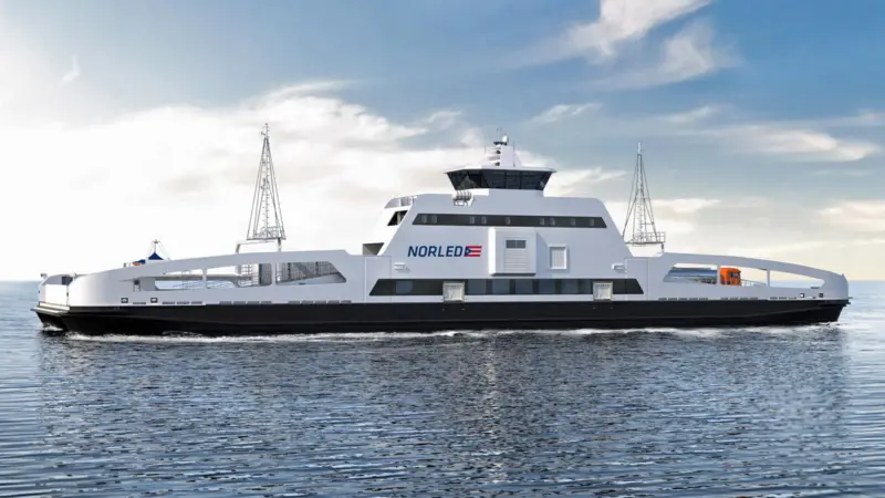 First all-electric ferry to carry both passengers and vehicles