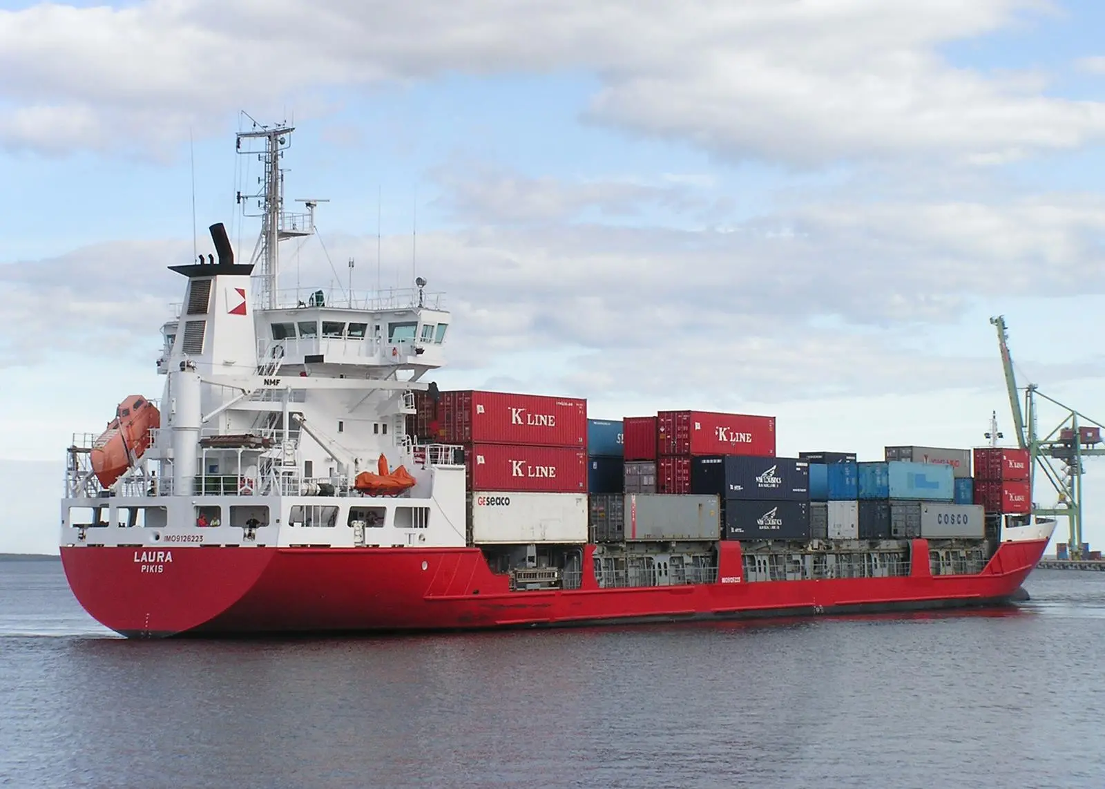 ‘Laura’ has the first DeltaLangh scrubber onboard