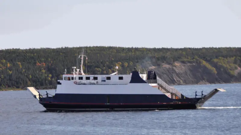 ‘Norcon Galatea’ has been fitted with Wesmar dual prop, counter rotating stainless steel thrusters (Burry’s Shipyard)