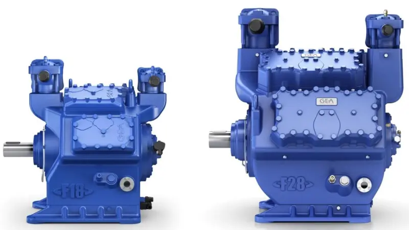 The new F28 compressor series will be on show at SMM 2014