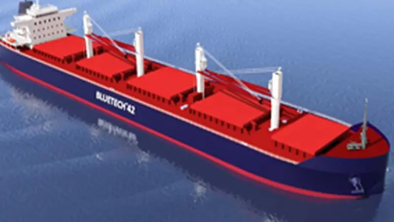 Foreship says its new BlueTech 42 design is eco-friendly and has a number of benefits