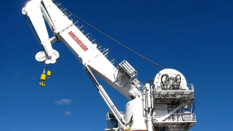 MacGregor will supply a range of equipment including two of its subsea cranes