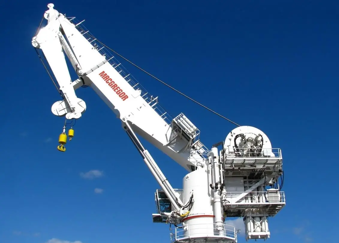 MacGregor will supply a range of equipment including two of its subsea cranes