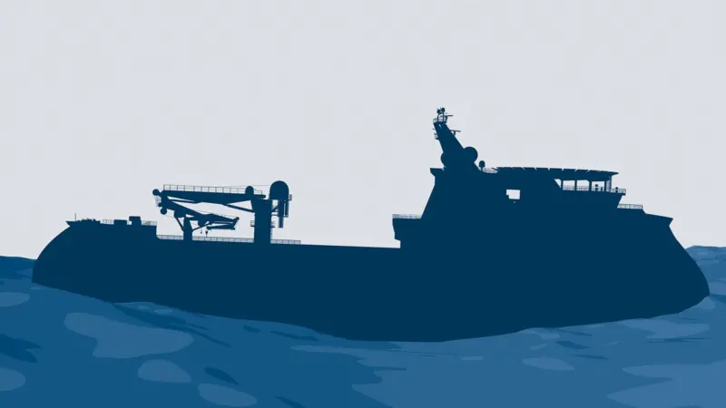 An offshore vessel with the X-Stern has increased operability in harsh conditions