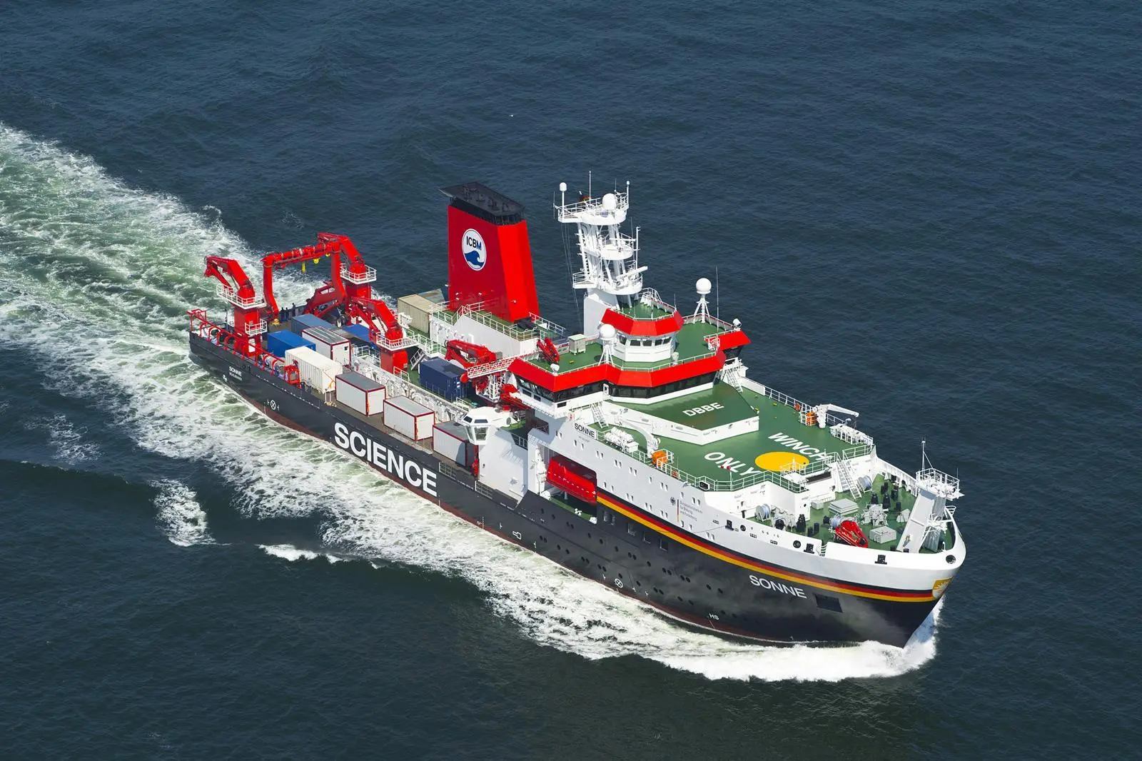 ‘Sonne’ – first of four research newbuilds for Germany