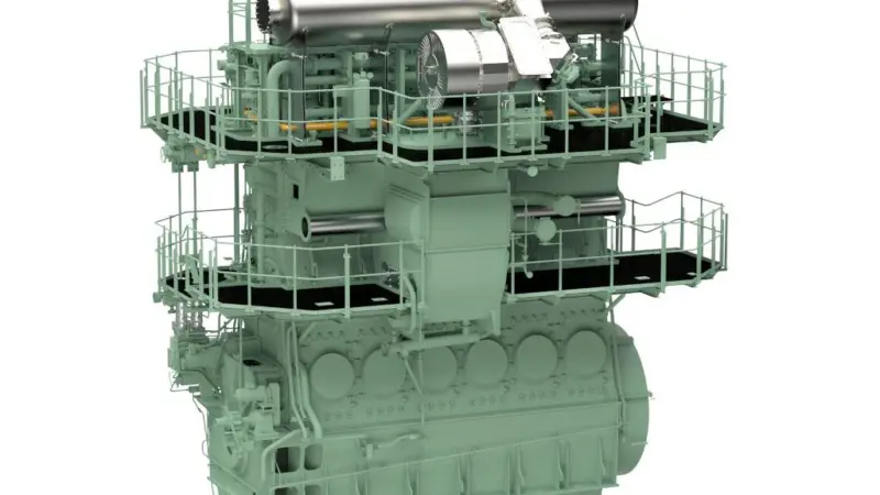Wartsila X62DF engine