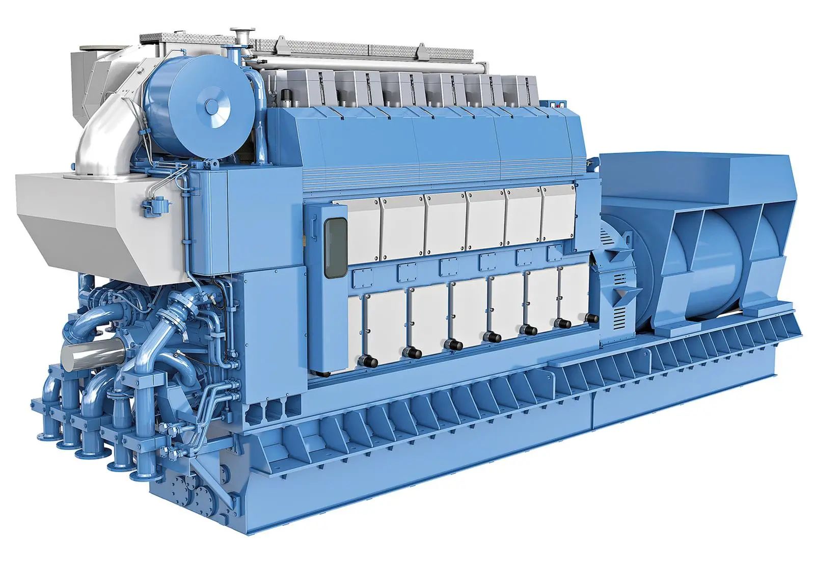 Bergen Diesel’s new B33:45 engine