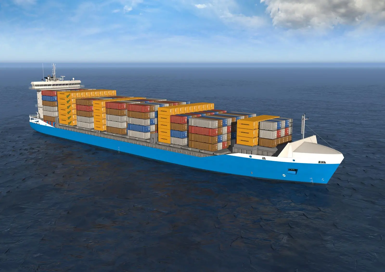 Nordic Hamburg’s new dual-fuel container ships are being built in China, underlining the importance to Wärtsilä of improving access to the Chinese market for two-stroke engines