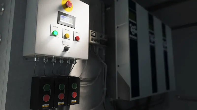 The CM-1000 control system from Colfax Fluid Handling