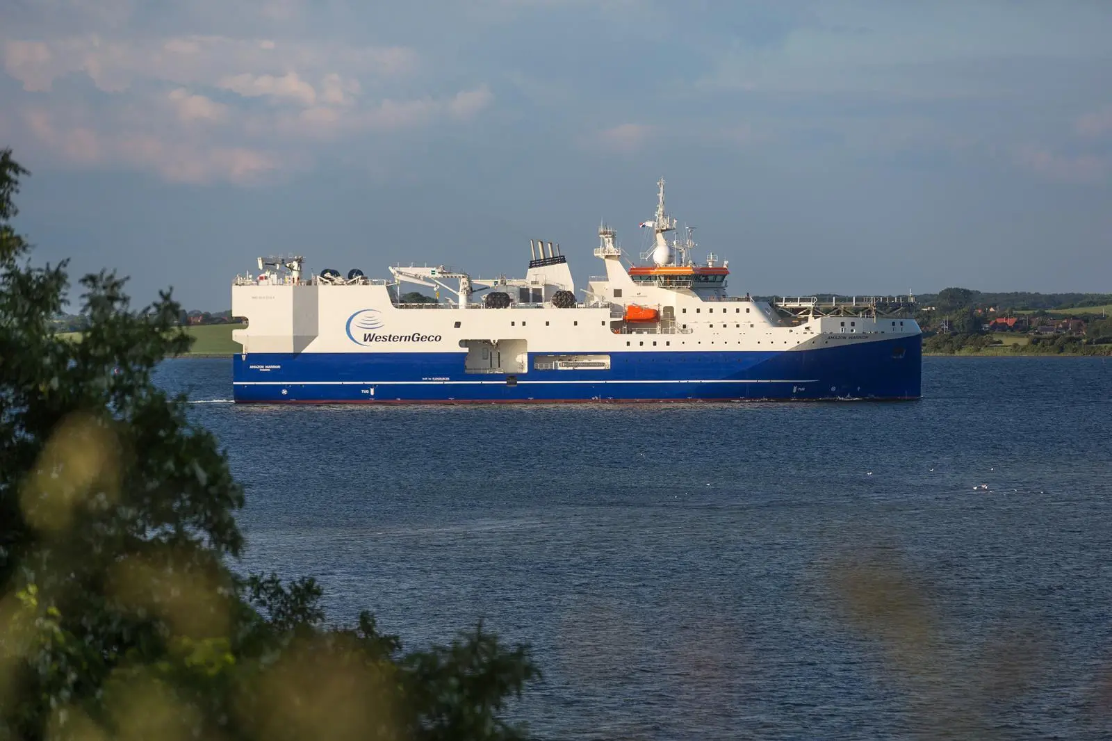 ‘Amazon Warrior’ puts the Flensburger stamp on a highly sophisticated segment of the offshore market