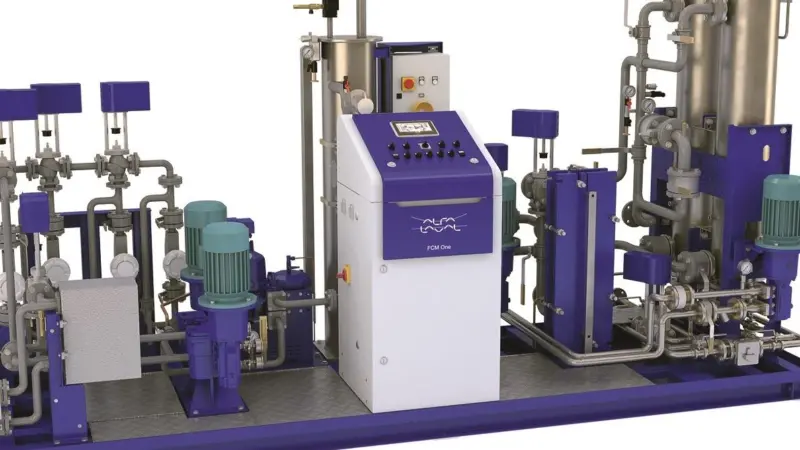 The FCM One integrates heating functions, cooling functions and much more in the same module driven by the same controller