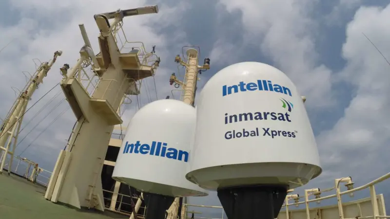 GX60 and GX100 units on sea trials