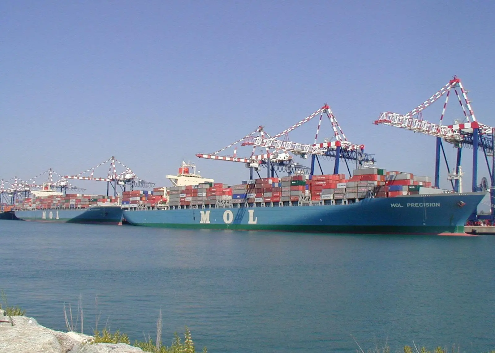 MOL has been recognised in Japan for its envoronmental performance