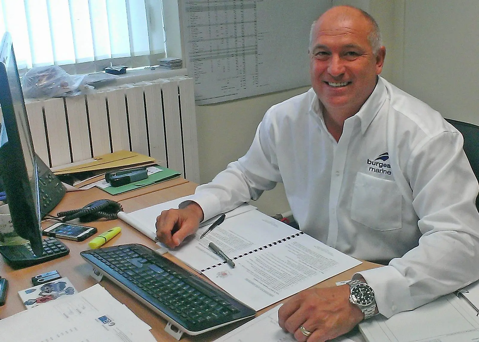 Brian Needle: “We can easily cover larger packages of work and major refits”