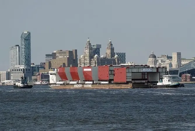 Cammell Laird is known for building the flight decks for the UK navy’s ‘HMS Queen Elizabeth’ and ‘HMS Prince of Wales’ aircraft carriers