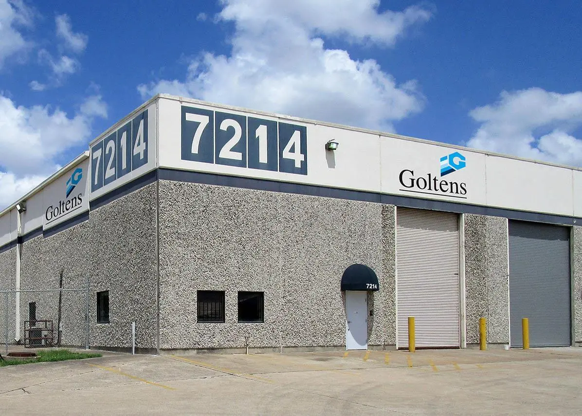 Goltens’ new workshop facility is located within two miles of the Port of Houston