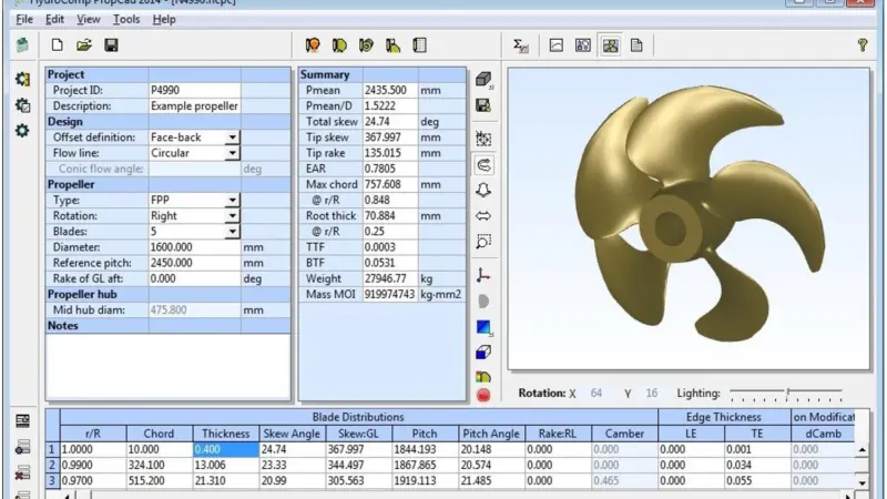 The new 2014 version has moved to a table-driven interface that allows users to quickly enter and modify data in their designs