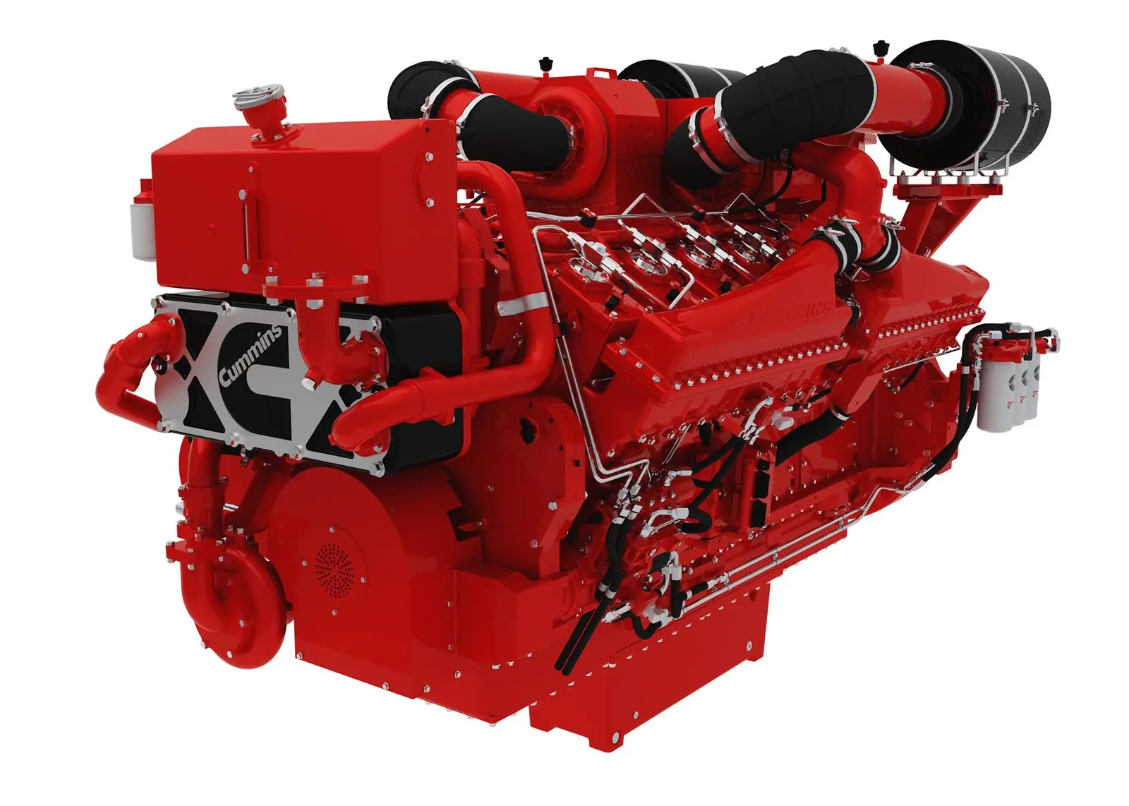 Cummins’ QSK50 is now available in a version optimised for variable speed diesel electric applications, such as OSVs