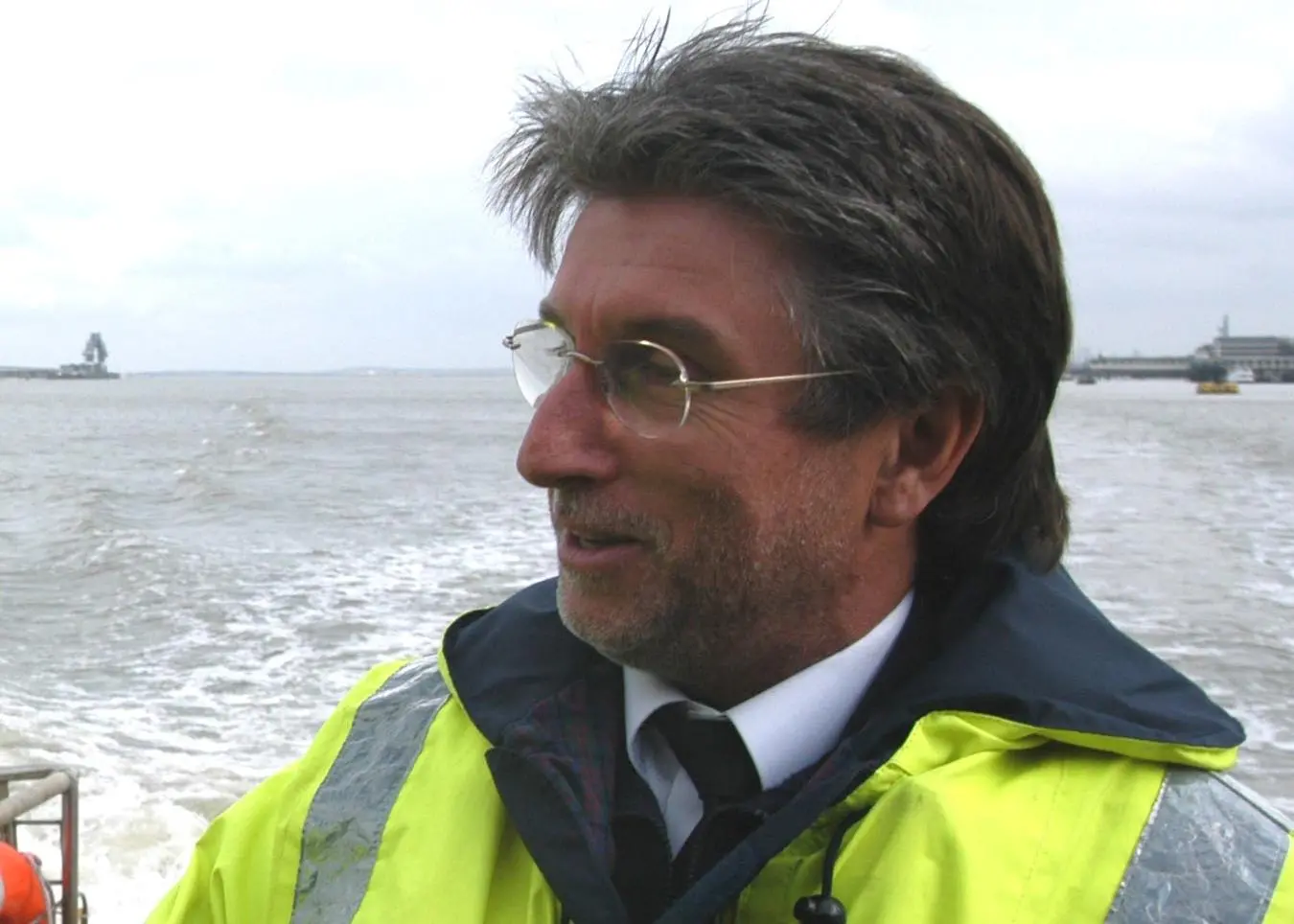 Don Cockrill, chair of the UK Maritime Pilots' Association: “We need advice, not general guidelines issued for the whole shipping industry, but advice for us, the pilots”