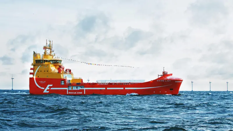 Hybrid OSV ‘Viking Lady’