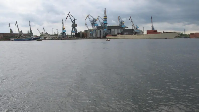 Yantar shipyard – home for a new Kaliningrad shipbuilding cluster