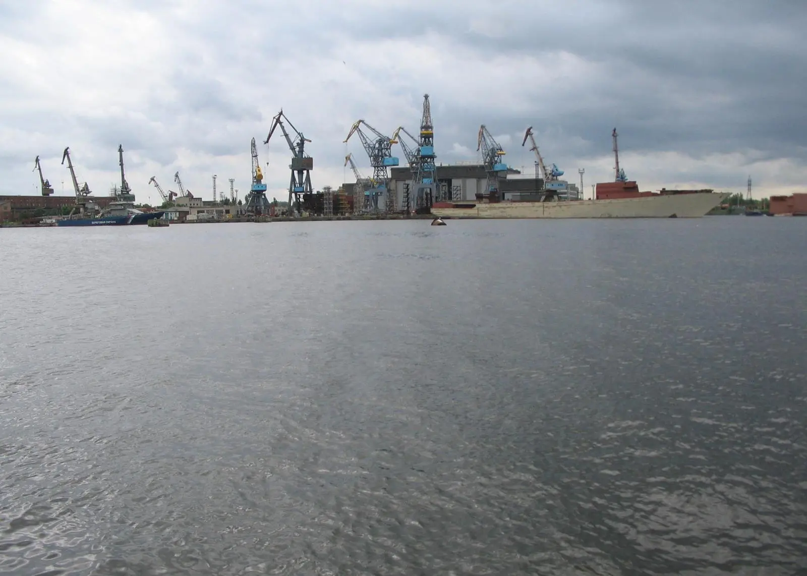 Yantar shipyard – home for a new Kaliningrad shipbuilding cluster
