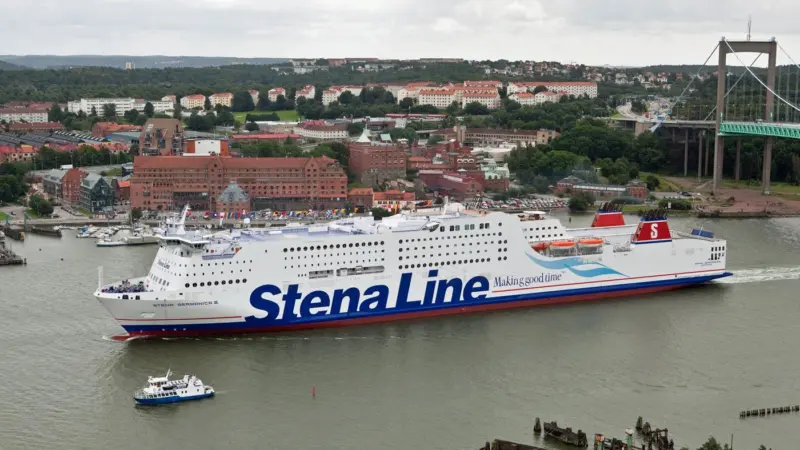 ‘Stena Germanica’ – first ship to be methanol fuelled