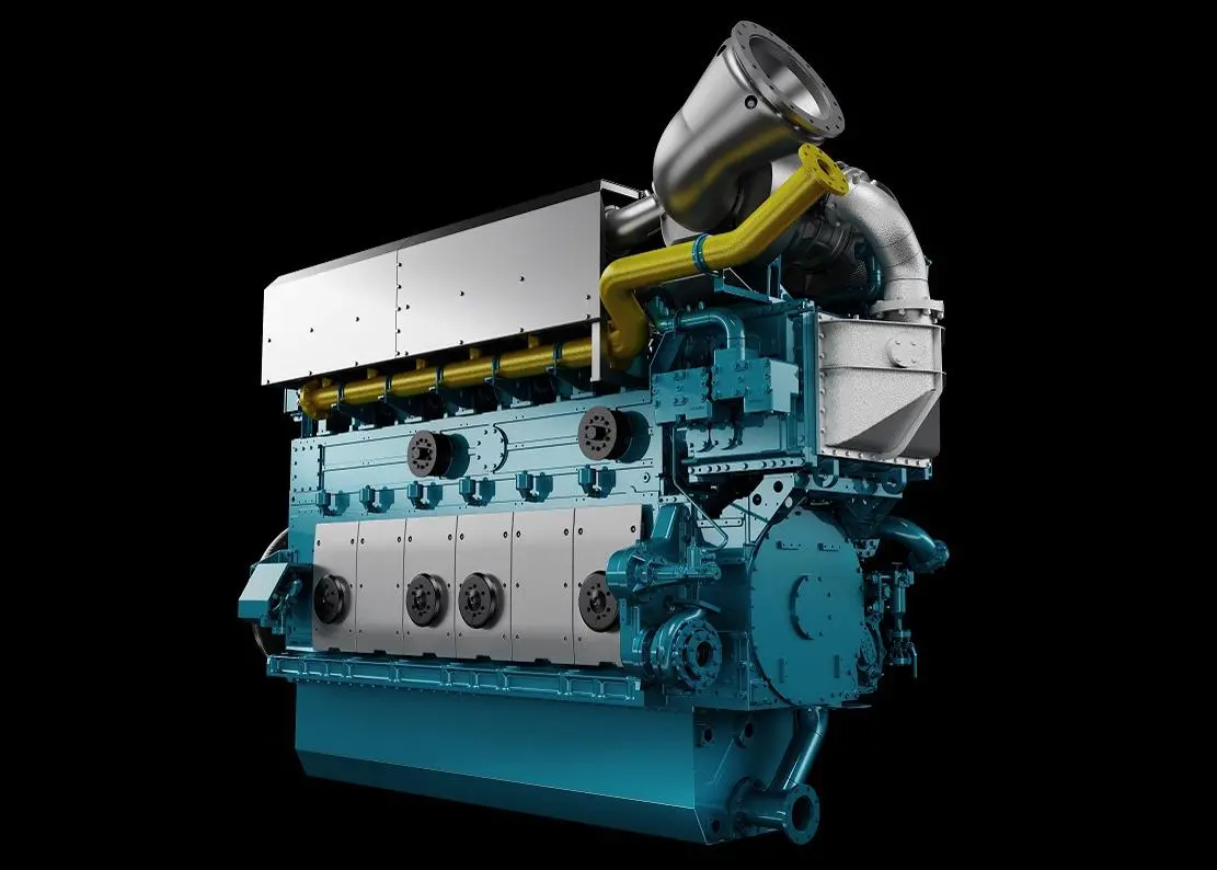 Niigata’s 28AHX dual-fuel engine