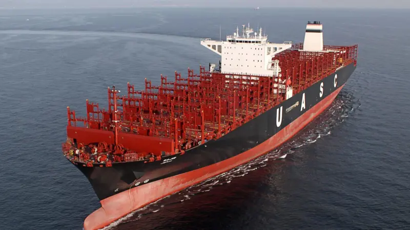 The 15,000teu LNG-ready ‘Sajir’