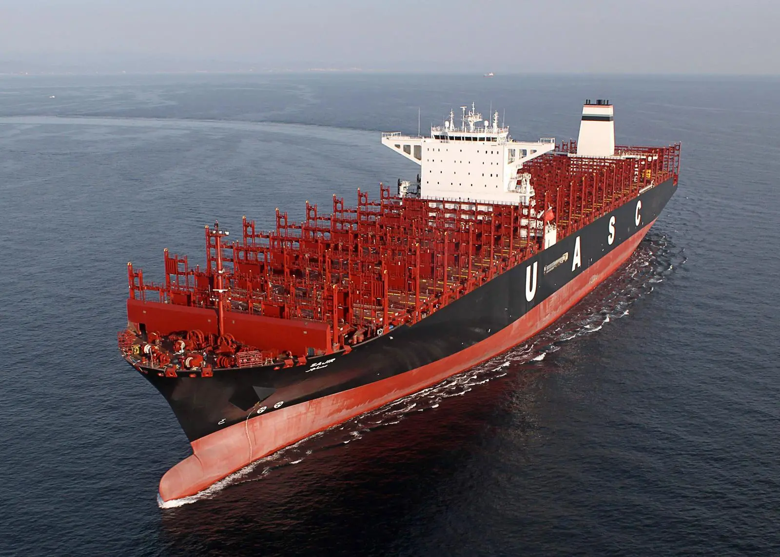 The 15,000teu LNG-ready ‘Sajir’