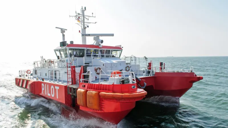 MTU-powered pilot tender ‘Duhnen’