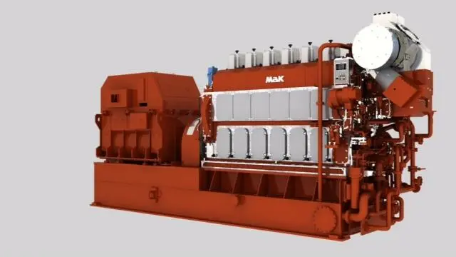 The new M 32 E engine solutions have an increased power rating of 550 kW per cylinder @ 720 and 750 rpm