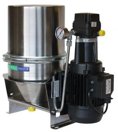A GreenOil filter unit