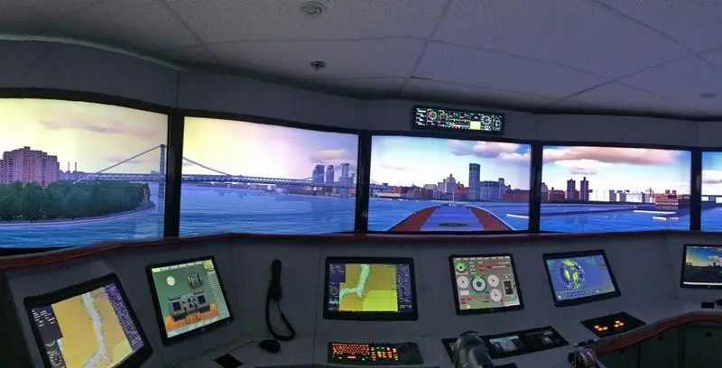 A full Transas simulator – many of the features can now be made available over the Internet