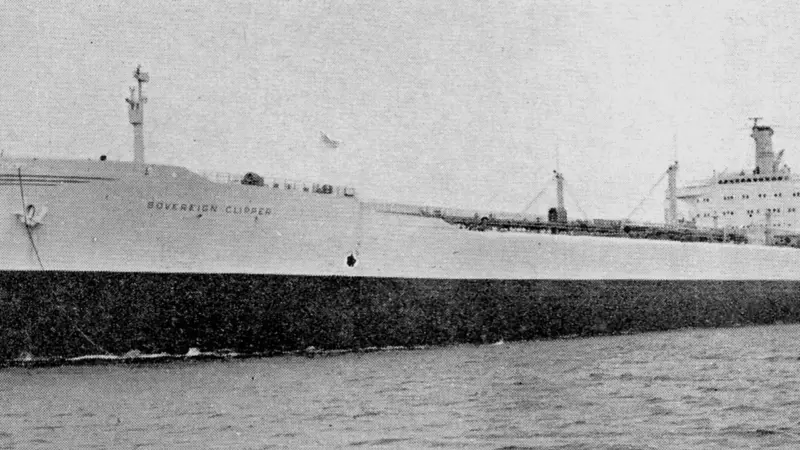 Sweden’s largest – ‘Sovereign Clipper’ pioneered electronic control of its large-bore 12-cylinder engine