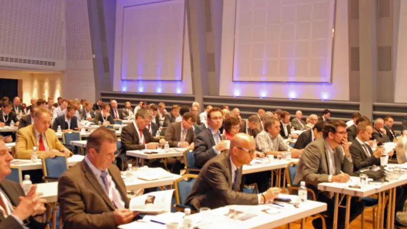 Some 140 delegates packed the room to hear about the big questions facing the shipping industry