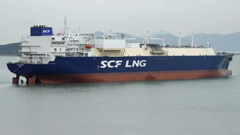 ‘SCF Melampus’, latest LNG carrier for Sovcomflot