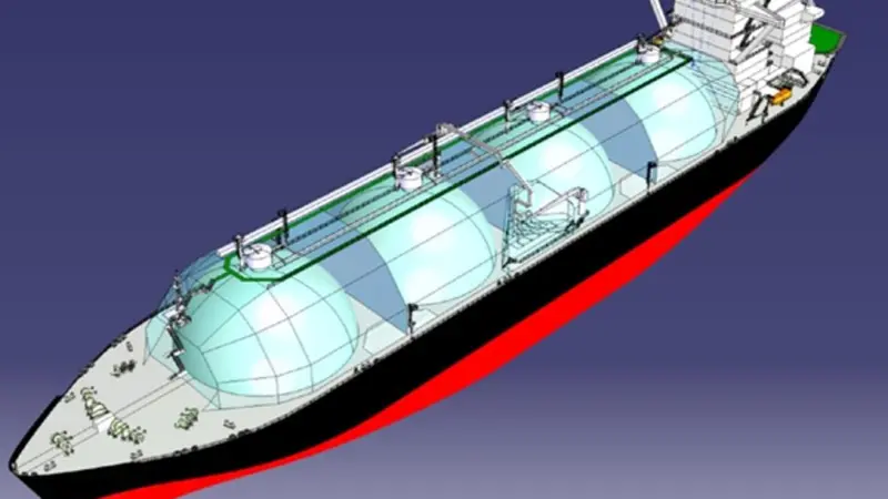 The LNG carrier market is proving to be lucrative for MHI with four vessels being built this year