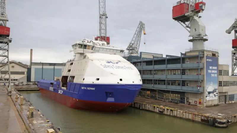 Icebreaker specialist yard Arctech Helsinki is now 100% Russian owned