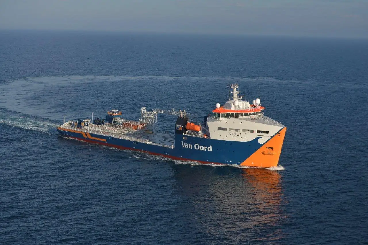 Van Oord's new DOC 8500 will serve its offshore wind farm projects