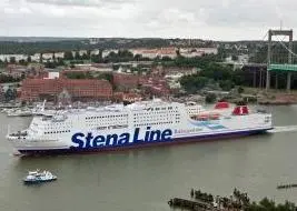 After its conversion, ‘Stena Germanica’ will be the ‘world’s first’ methanol powered vessel