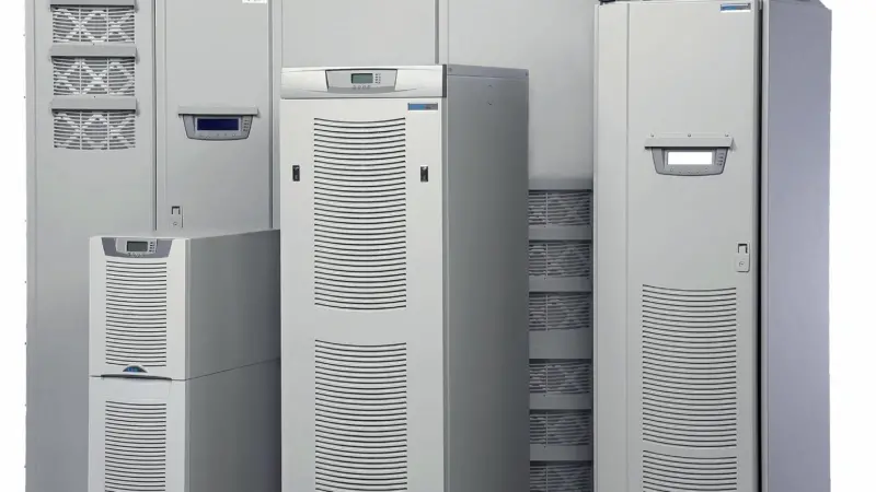 Eaton’s uninterruptible power supplies (UPSs) have power ratings of between 20 and 160kVA