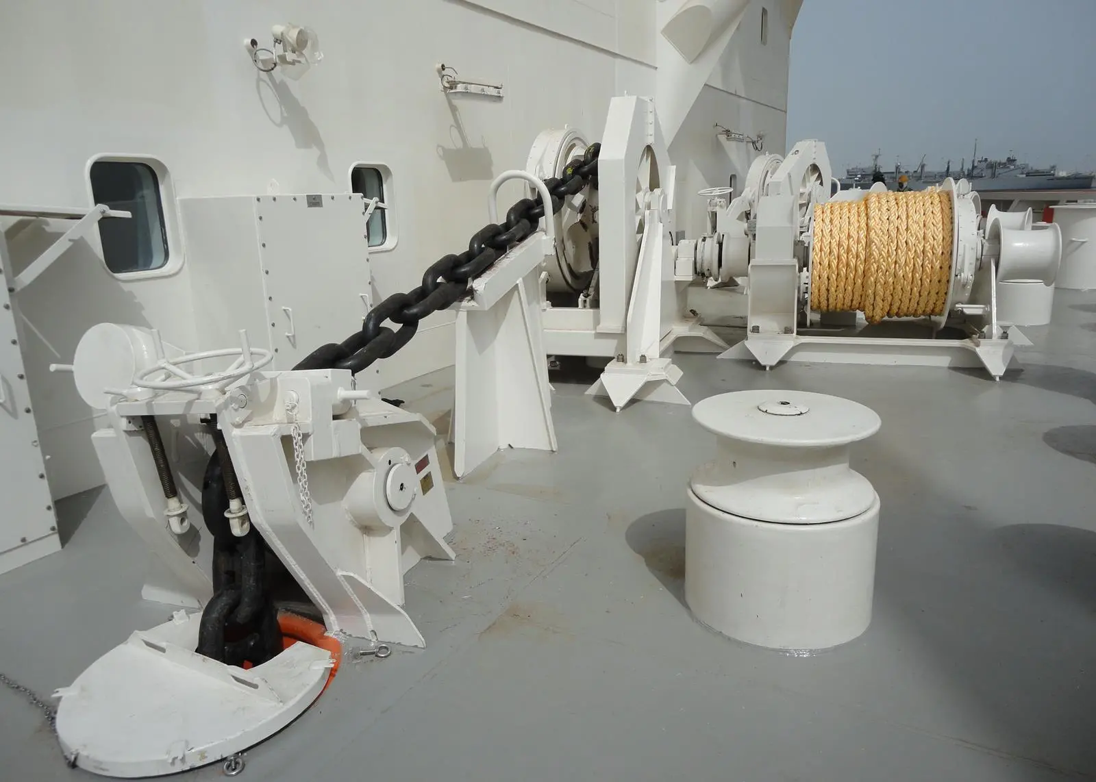Palfinger will create a separate winches business unit after acquiring Norwegian Deck Machinery