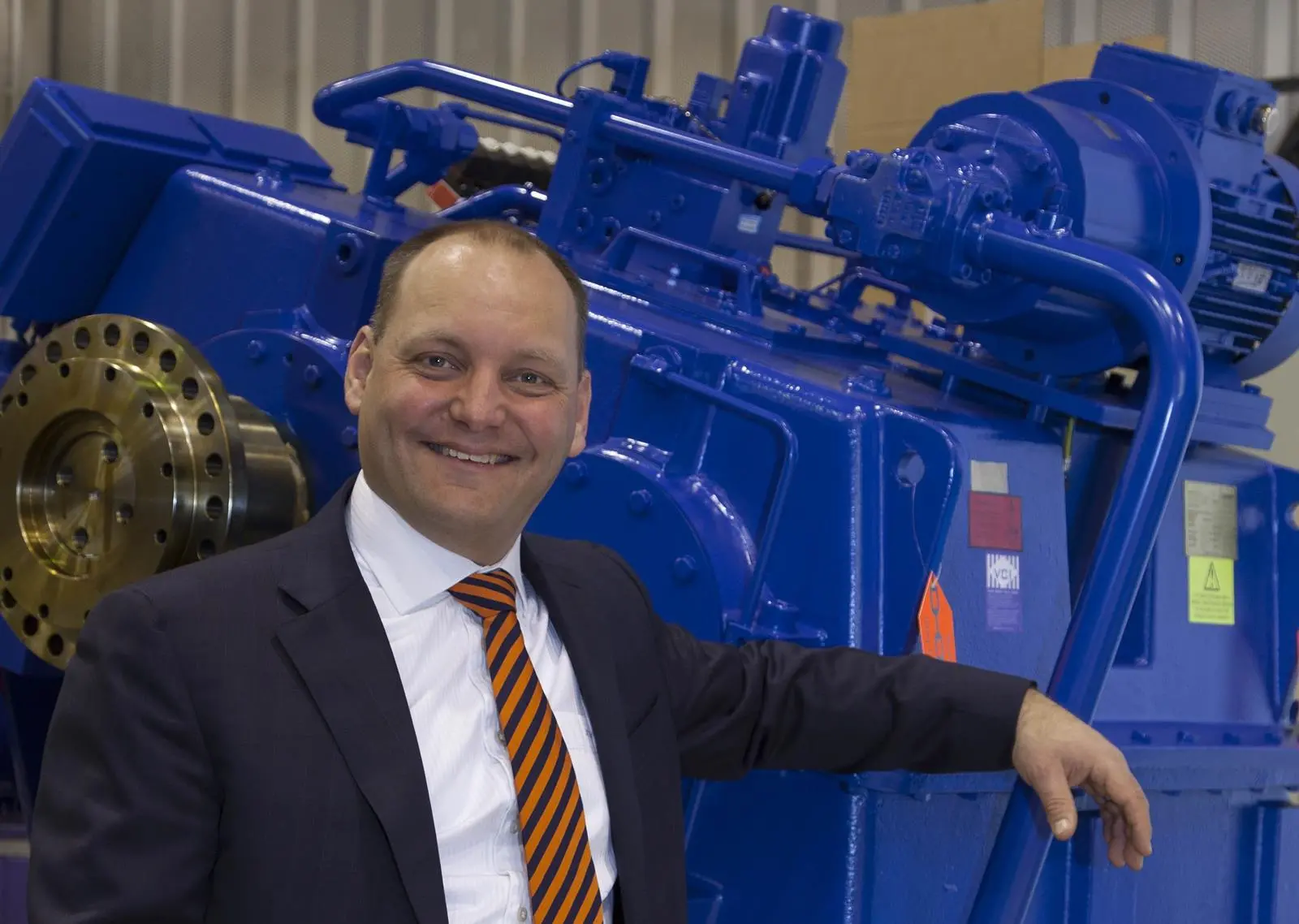 Klaus Deleroi has taken over from Dr-Ing Christian Schilephack