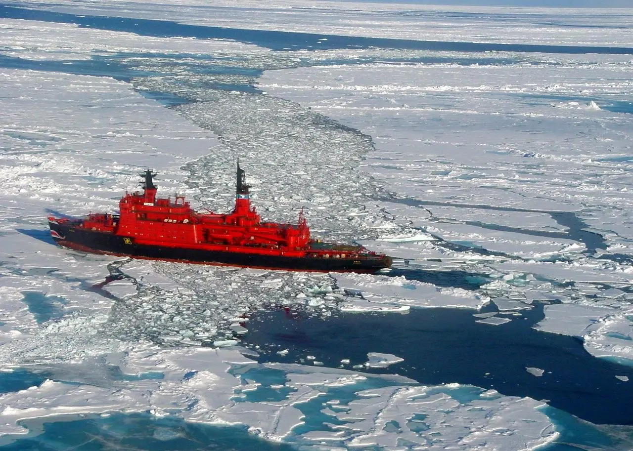 Russia has been working hard to update its icebreaker fleet