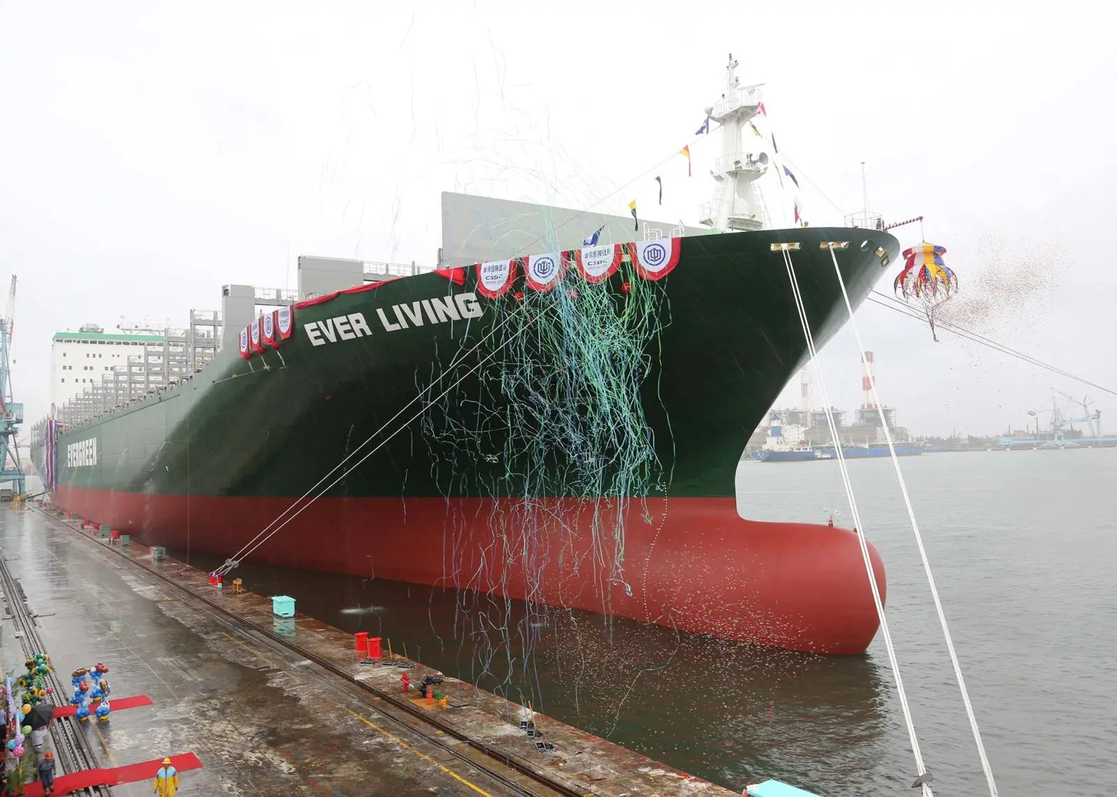 Evergreen has been focusing on fleet rejuvenation, with a heavy emphasis on L-type vessels