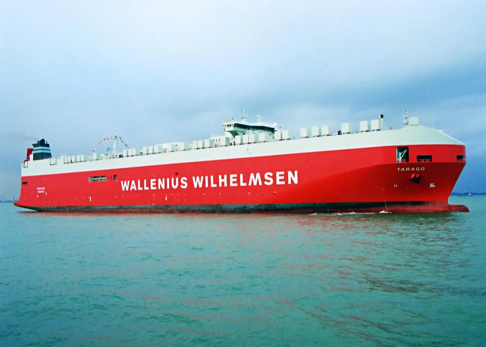DNV GL trialled its VGP verification service onboard Wilh. Wilhelmsen ro-ro vessel 'MV Tarago'
