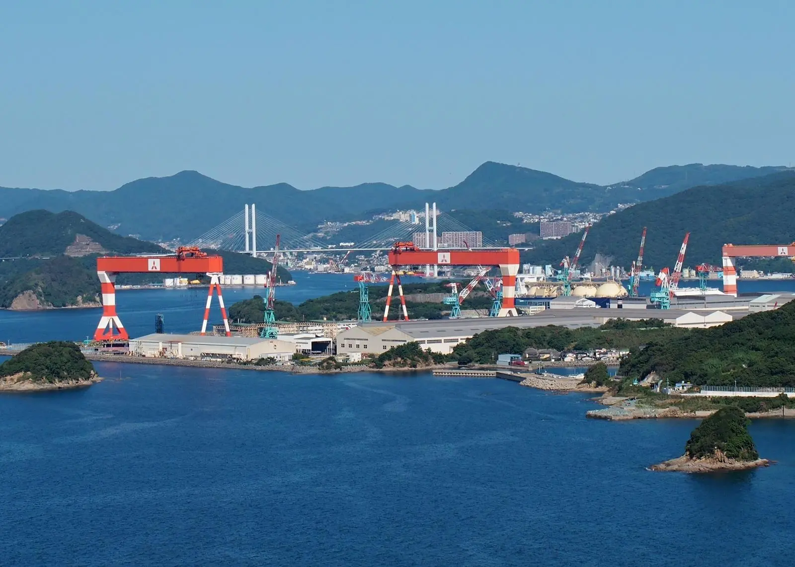 MHI is seeking greater specialism and efficiency at its Nagasaki yard