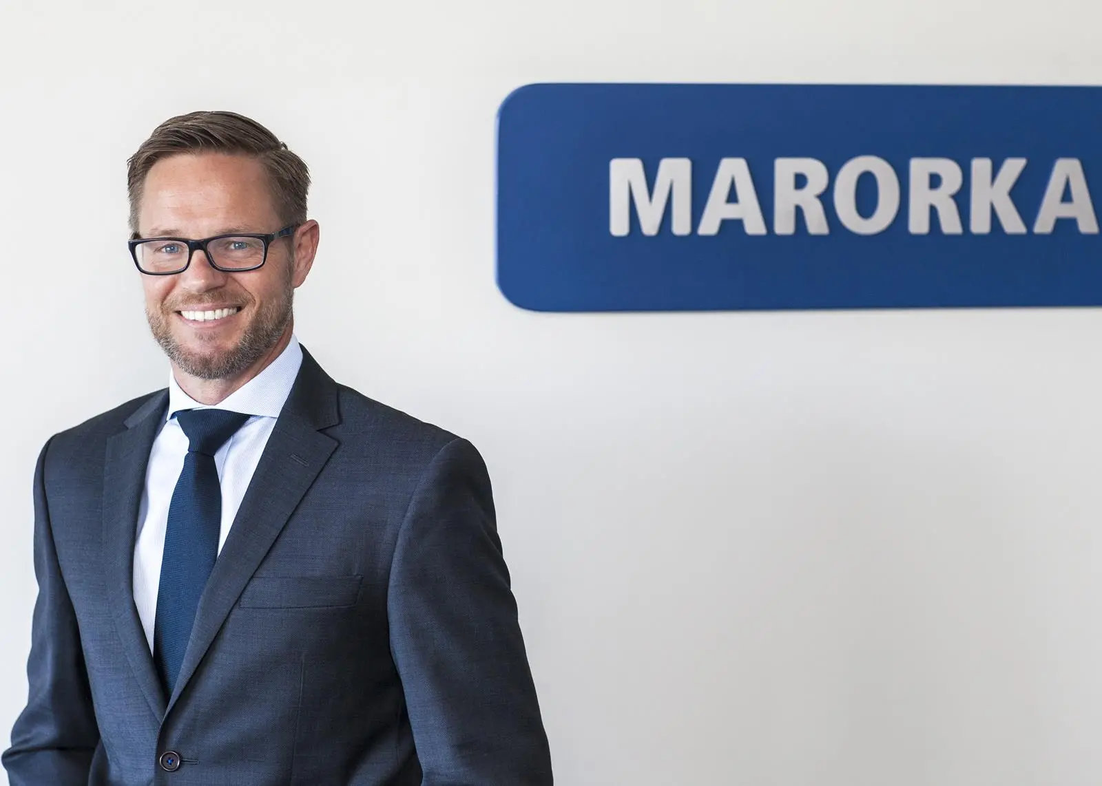 Marorka chief executive Ole Skatka Jensen hails UASC's ambition to offer environmentally friendly transportation